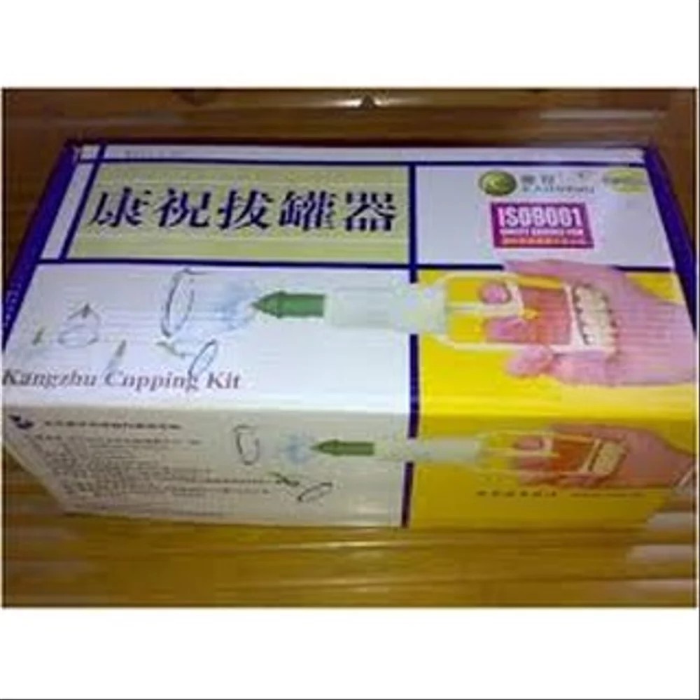 *PROMO* Jual Alat Bekam Atau Kop Angin Merk KangZhu Isi 6 kop BK