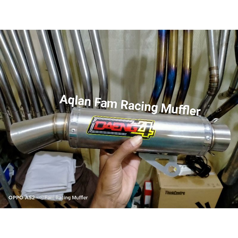 slincer slencer daeng 4 knalpot racing daeng sai 4 Beat Mio Vario 125 Vario 150 Aerox Nmax Lexi Pcx