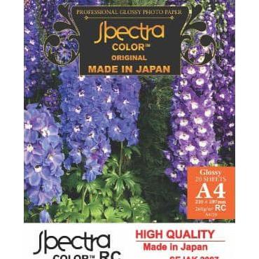 

Buruan Serbu] Spectra Photo Paper (Glossy) 260Gram