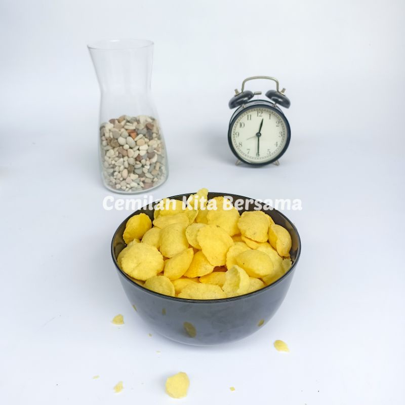 

Cemilan Kita Bersama - KERIPIK GEMBLONG KEMBUNG - Cemilan Enak