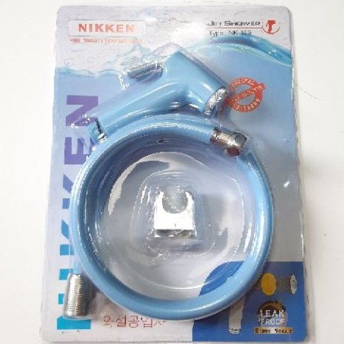 JET SHOWER CEBOK BIRU / SHOWER TOILET NK-899