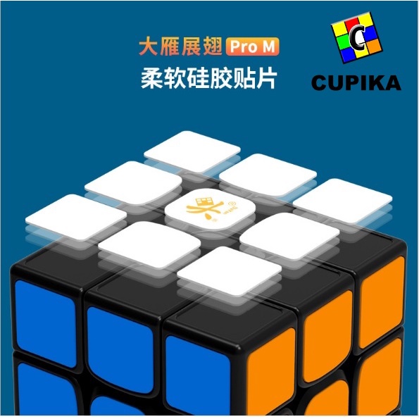 Rubik 3x3 Dayan ZHANCHI Pro M 3x3 Blackbase