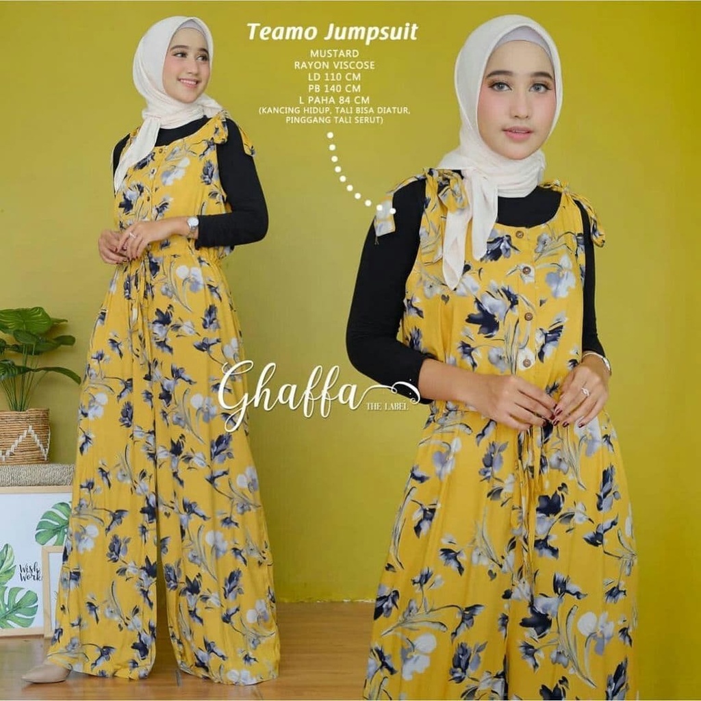 MEGA SALE 11.11 / TEAMO JUMPSUIT / BISA COD