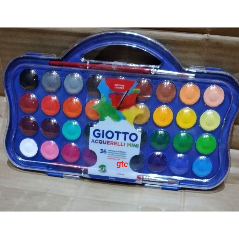 

Giotto Acquerelli Mini 36 Color - 23mm
