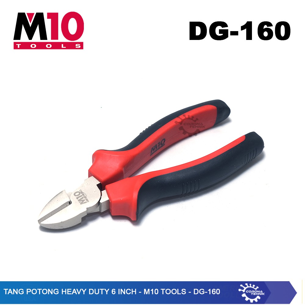 DG-160 - Tang Potong Heavy Duty 6 Inch - M10 Tools