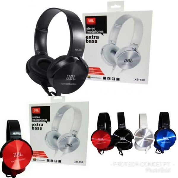 JBL Stereo Headphones Extra Bass / Headset JBL / Headphones JBL Extra Bass