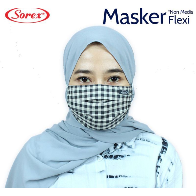 MASKER KAIN SOREX R27  NON MEDIS