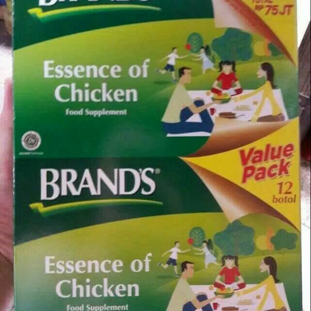 

BRAND'S Essence of Chicken 12s / Brands Sari Pati Ayam 12 botol