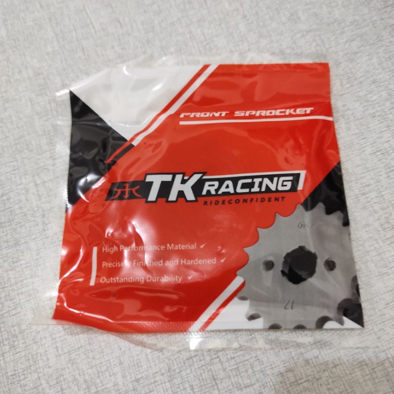 Gear Depan SSS 415 12 13 14 15 16 17 RXZ RXKing Jupiter Vega MX FIZR Vixion R15 MXKing-TK Racing