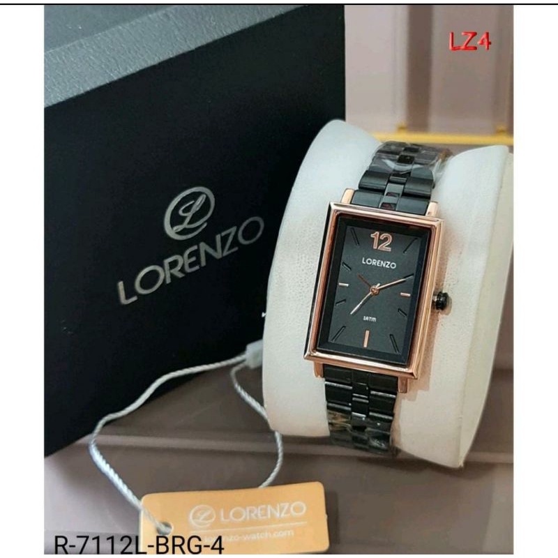 Jam Tangan Lorenzo Wanita Jam Tangan Kasual Original Wanita