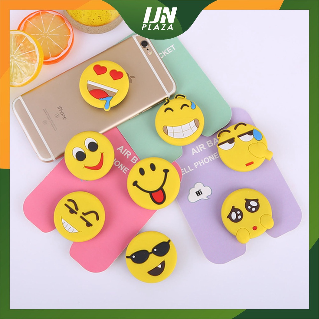 ❤ IJN ❤ POP SOCKET KARAKTER BISA COD Socket HP 3D Karakter Cartoon pop Aksesoris HP POPSOCKET