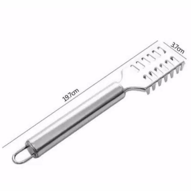 Alat Pembersih Sisik Ikan Stainless Steel Serutan Pisau Sisik Ikan Stainless Steel Fish Scale Peeler