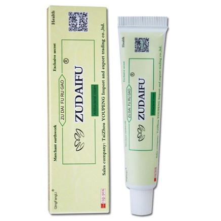 Zudaifu Salep Gatal Gatel Alergi Kulit  Eksim  Kurap Jamur-SALEP ZUDAIFU