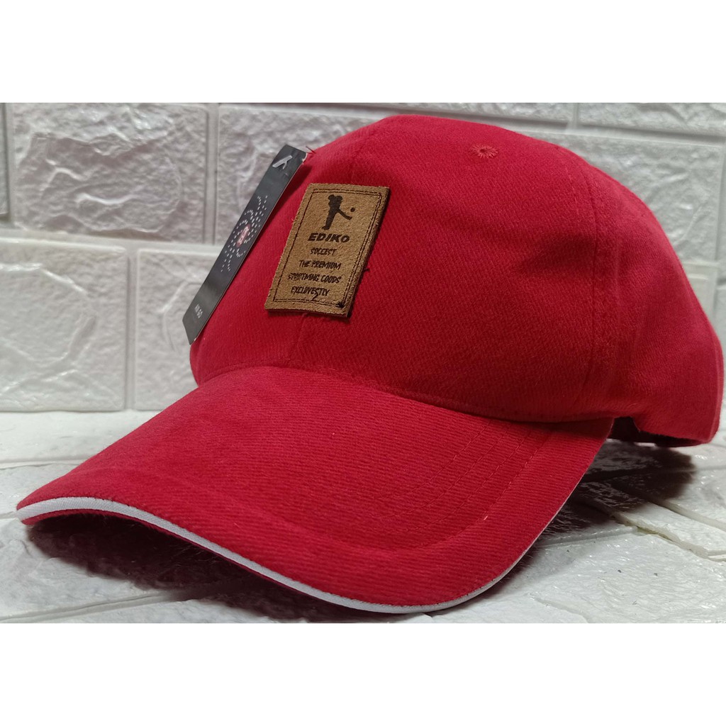 BASEBALL CAP : EDIKO - TOPI BASEBALL TOPI GOLF TOPI PRIA