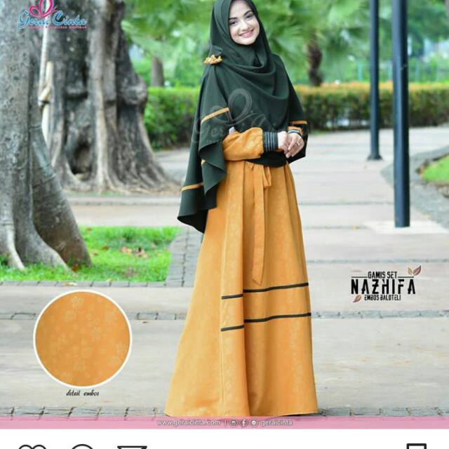 Preloved Gamis  Nazhifa GERAI CINTA