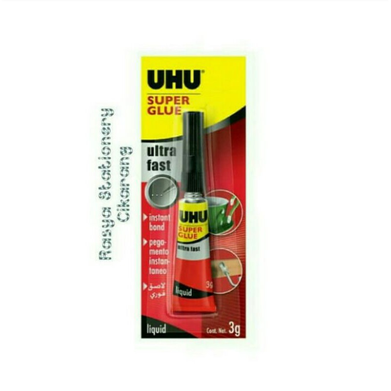 

UHU Super Glur 3 gr