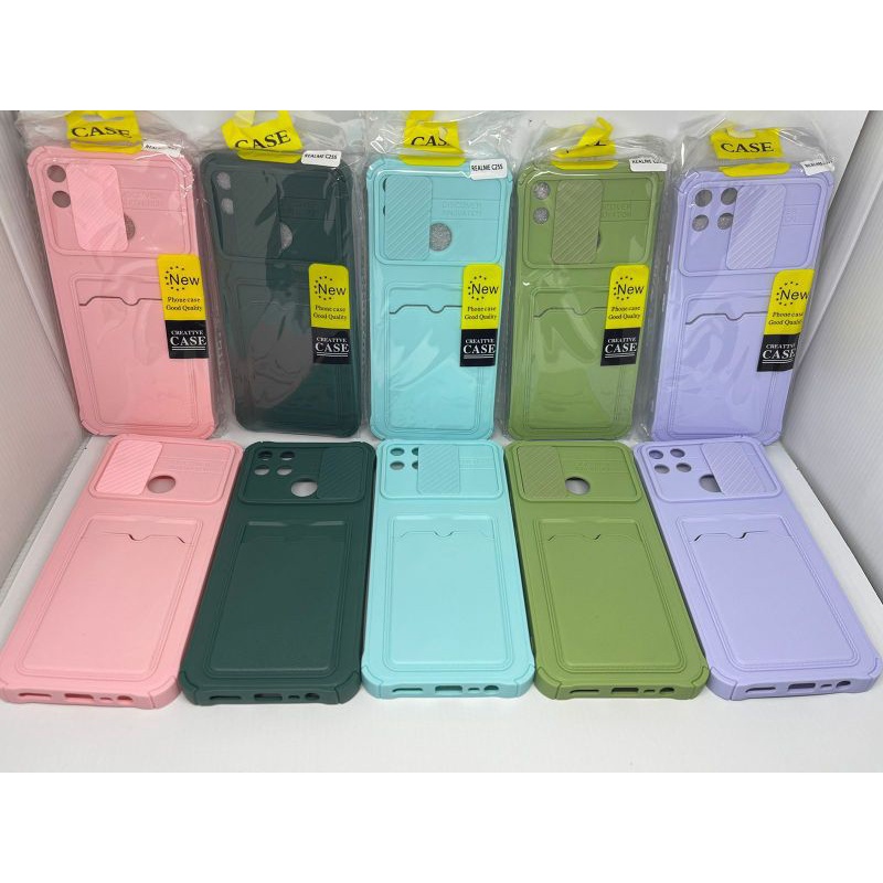 CASE SLIDE CAMERA SLOT CARD INFINIX HOT 10 / HOT 11 / HOT 11S /SMART 5/ SLIDE CAMERA SLOT CARD MACAR