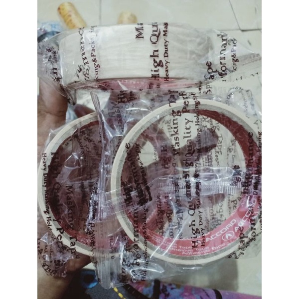 

(35gr) 1pcs isolasi kertas accord 23mm / 1 inch