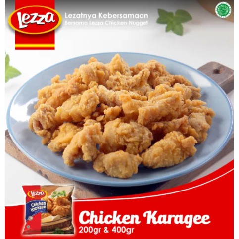 

Lezza Chicken Karage 400gr