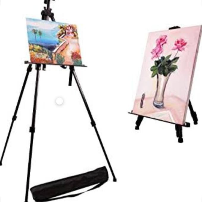 

Baru! Easel Stand Lukis/Bingkai Foto/Papan Tulis/Promosi Termurah