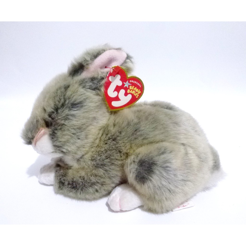 Boneka Kelinci Winksy TY Beanie Babies Original Rabbit Winksy