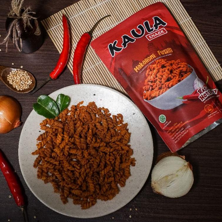 

6.6 COD [NON MSG] KAULA SNACK - MAKARONI FUSILLI grosir