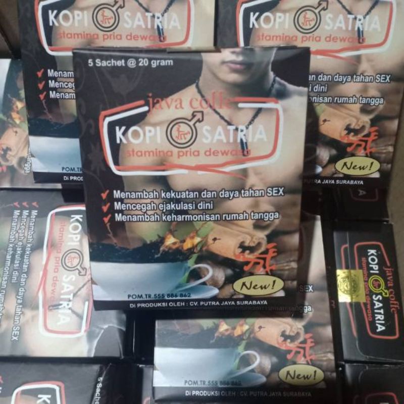 

KOPI SATRIA ORIGINAL 1 BOK 5 SHACET