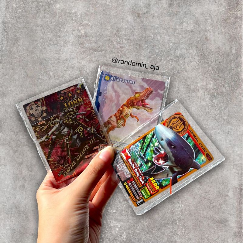 <CARD GAME ORIGINAL> (Sega) Gacchu Guts | (Lai) Dino Duel Master | (Namco) Animal Kaiser