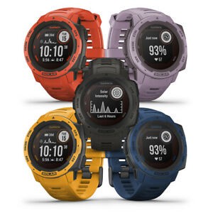 Garmin Instinct Solar Original Garansi Resmi - TAM 2 Tahun