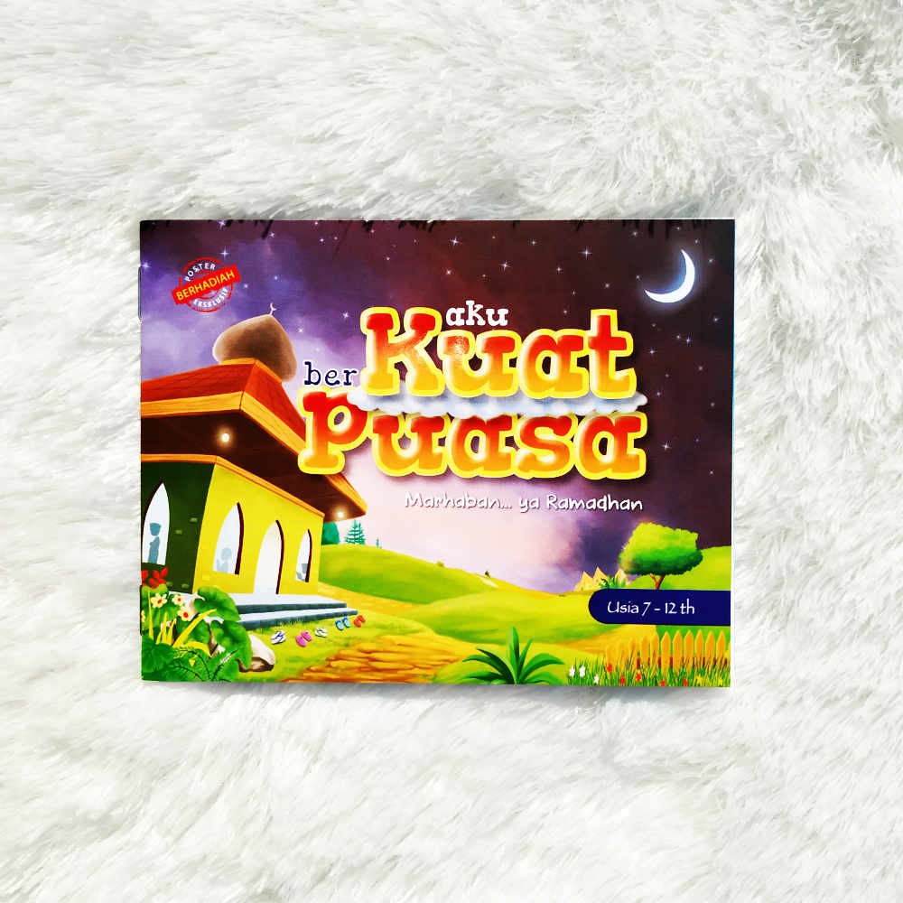 Buku Saku Anak Aku Kuat Berpuasa