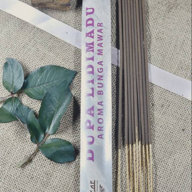 Dupa arab lidi Madu Gaharu Cap Akar 15 batang | Dupa gaharu aroma mawar