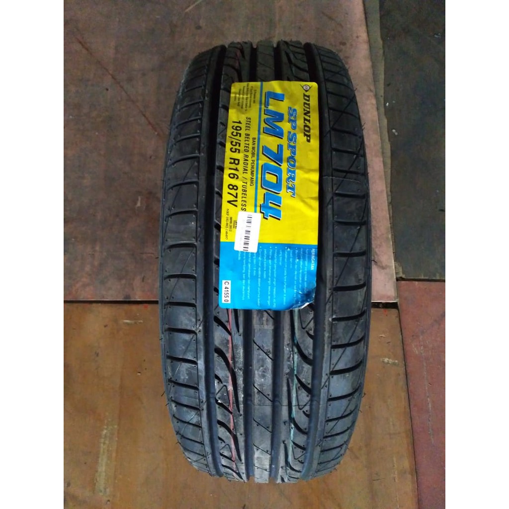 Ban Mobil Dunlop Sp Sport Lm704 195 55 R16 Shopee Indonesia