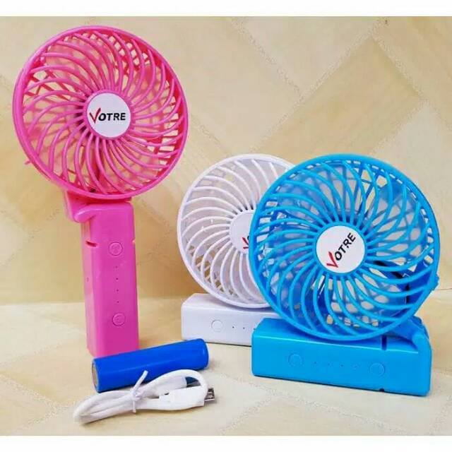 Kipas portable, kipas genggam, kipas votre