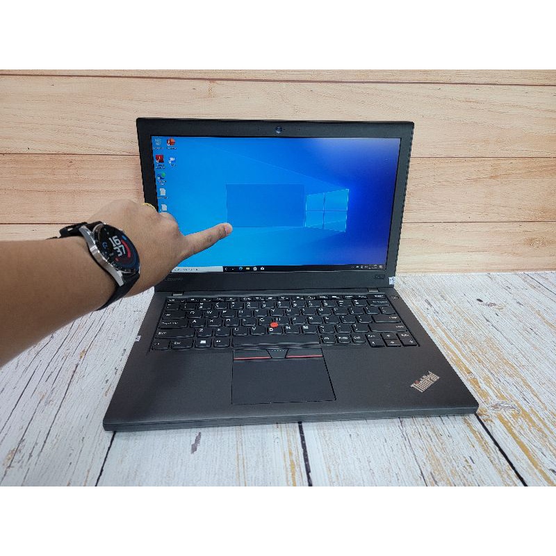 LAPTOP LENOVO THINKPAD X270 CORE I5 GEN6-RAM 8GB-SSD 256GB-TOUCH SCREEN