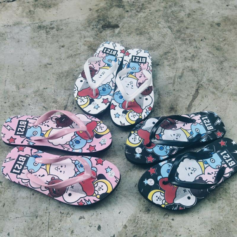 Sandal Anak Laki-laki/prempuan Motip Lucu BT12