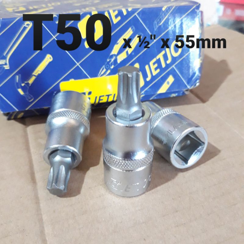 MATA SOKET OBENG KETOK BINTANG T50 sok treker gedor sock cakram cvt shock multipro