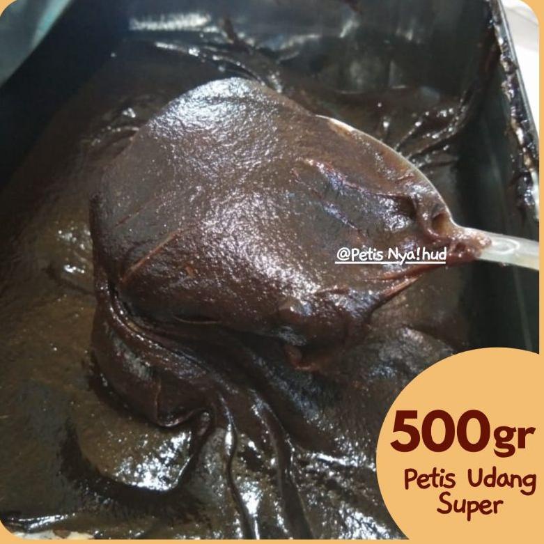 

L9L [500gr]PETIS UDANG SUPER KHAS GRESIK /PETIS RUJAK CINGUR/PETIS SATE✱ (Murah)Grosir ➻