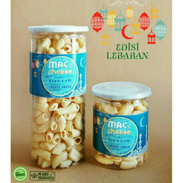 

Mac & Cheese 250g (NO MSG)