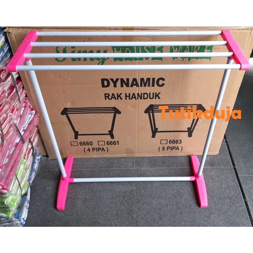 CLOTHES RACK VINODA / RAK HANDUK/JEMURAN HANDUK VINODA / ELCO / DYNAMIC