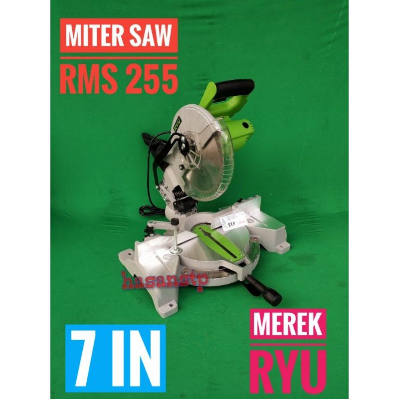 mitter saw RMS 7in RYU tipe 225 power tools