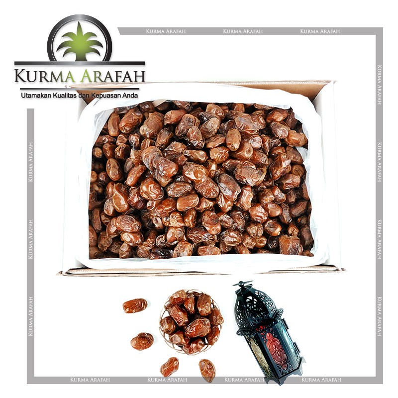 Kurma Mesir Premium 5 Kg Asli - Kurma Basah Murah