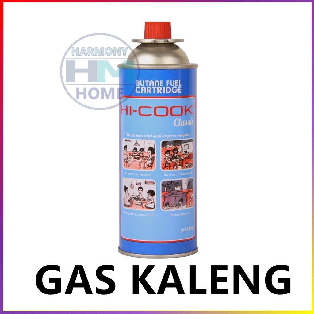 [PROMO]Paket Gas Torch Multi Purpose Dengan Gas Hi Cook Portable Siap Pakai