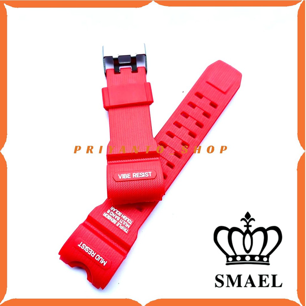 Strap Tali jam tangan Smael 1545 SMAEL 1545 Original Oem Rubber