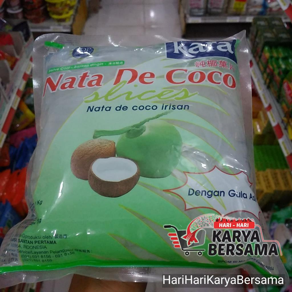 

KARA NATA DE COCO SLICE 1KG