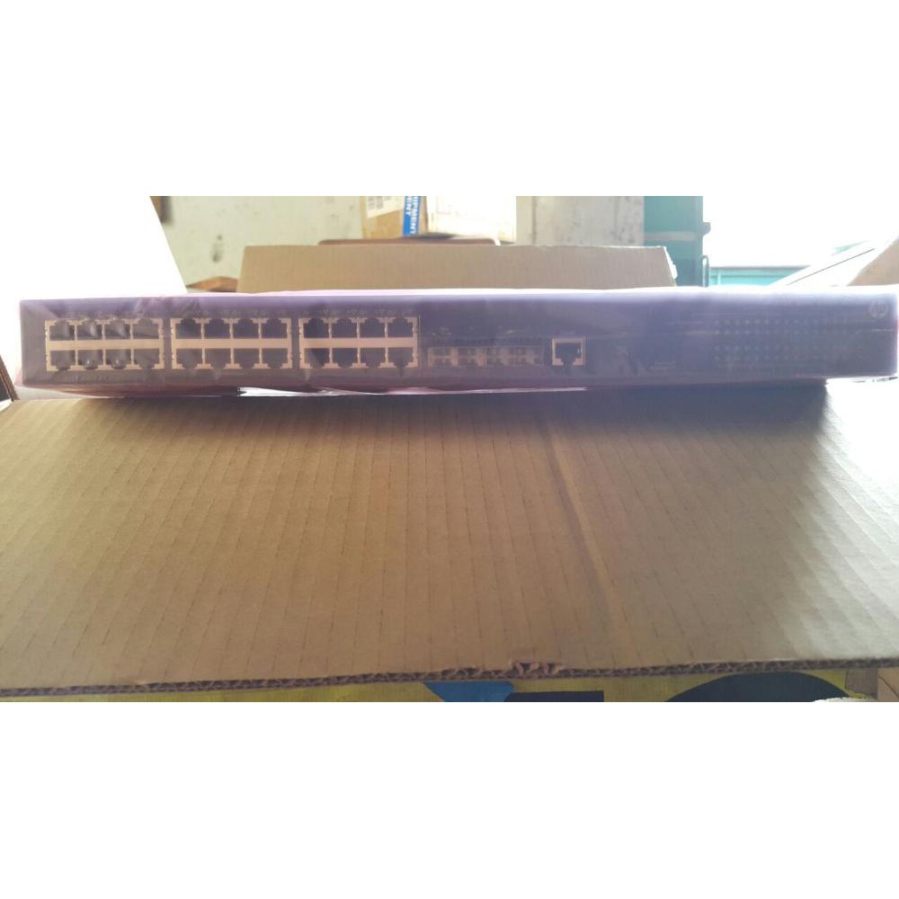 HP 5130 24G PoE 4SFP 370W 24 PORT