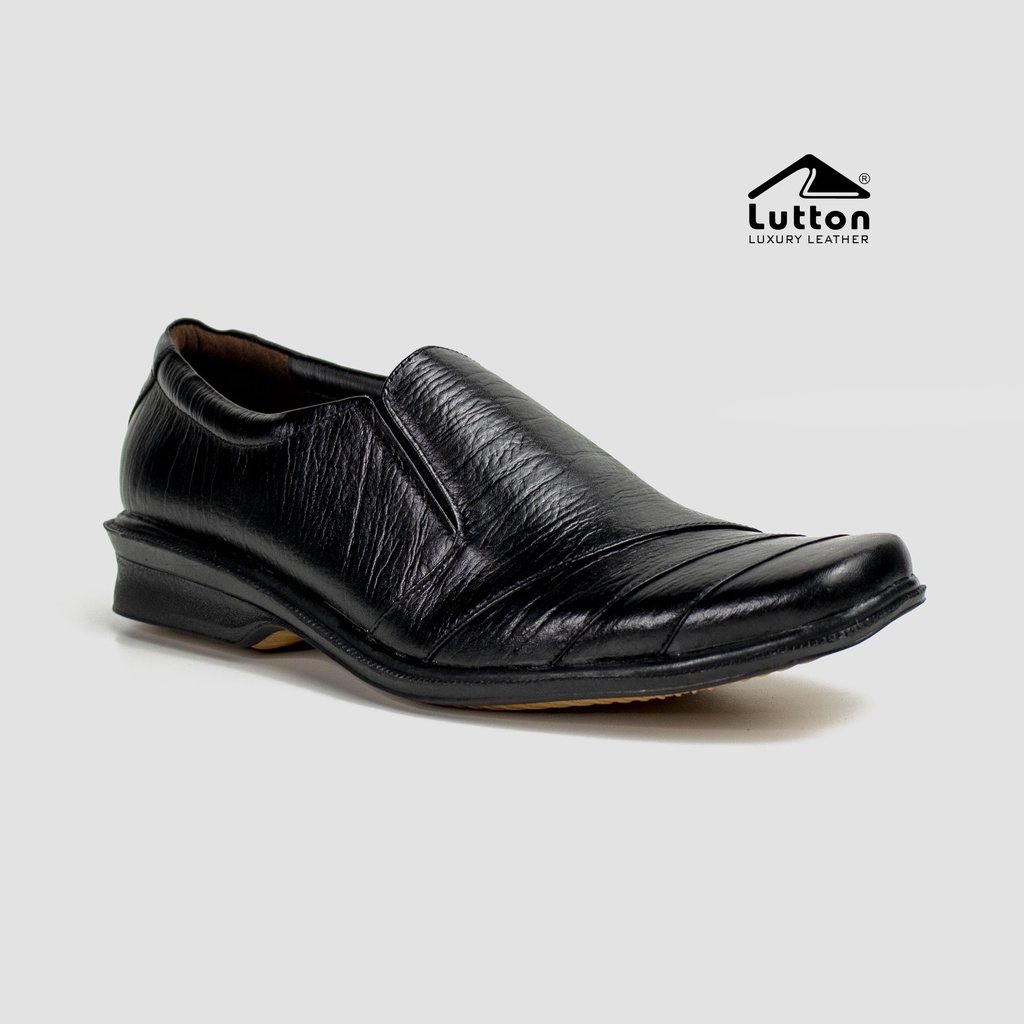 LUTTON - SEPATU PANTOFEL PRIA KEREN - SEPATU PANTOPEL PRIA MUDA - SEPATU PANTOFEL 2016