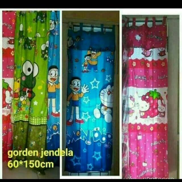 Hordeng jendela karakter