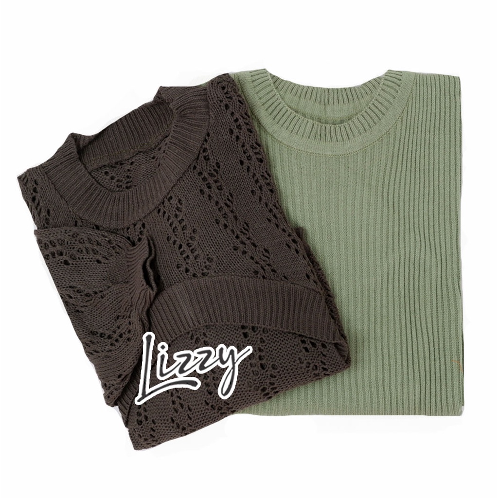 Lizzy - ONE SET FREYA PREMIUM-Matcha - Army