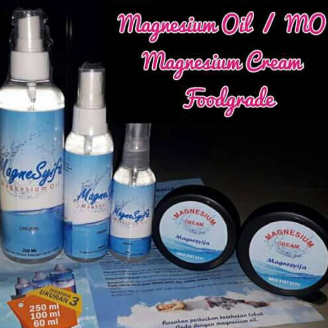 Magnesium oil 100 ml