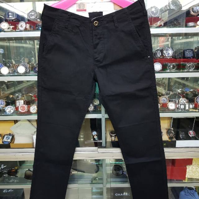 Celana chino levis black import original